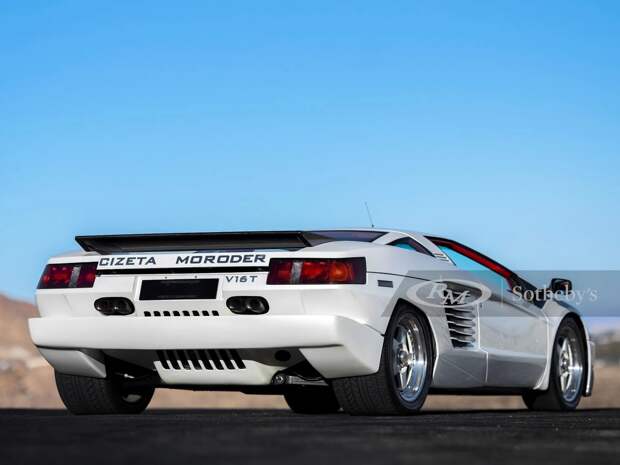 Cizeta-Moroder V16T — итальянский 16-цилиндровый суперкар