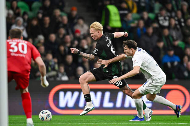 "Краснодар" со счетом 5:0 обыграл "Пари НН" в 22-м туре РПЛ