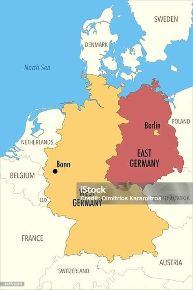 СССР и ГДР были преданы задолго до 1990-го.