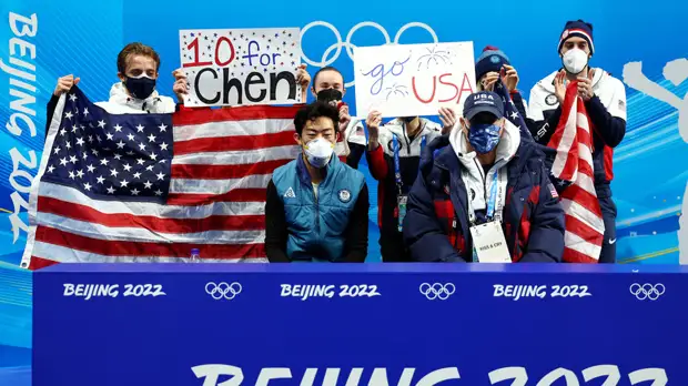 Сборная США лидирует в турнирной таблице командных соревнований ОИ-2022 после первого дня