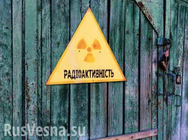 Украине грозит новый Чернобыль: Западные экологи бьют тревогу | Русская весна