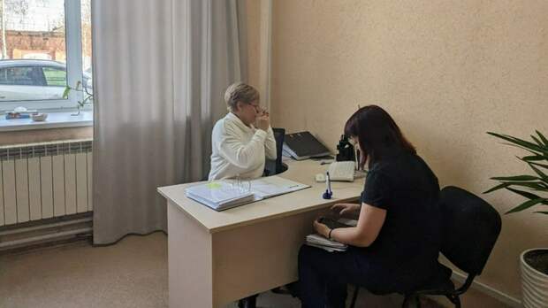 Консультации с родственниками солдат СВО в фонде 