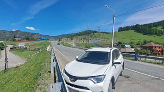 В Барнауле произошло ДТП в новом квартале на Власихинской