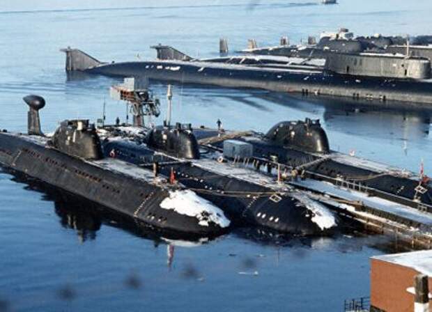 Hоссийские подлодки в Великобритании и украинские диверсанты в Норвегии