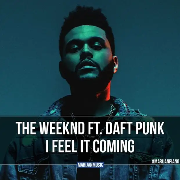 Feeling coming down. I feel it coming the Weeknd. The Weeknd feat. The weekend i feel it coming. The Weeknd feat. Daft Punk - i feel it coming.