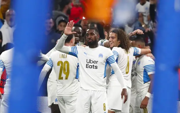 «Марсель» на выезде одолел «Реймс» в матче Лиги 1