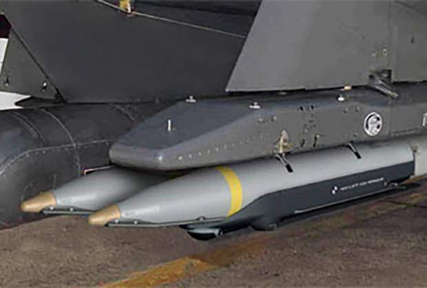 ВВС США потеряли высокоточную GBU-39 в Иране