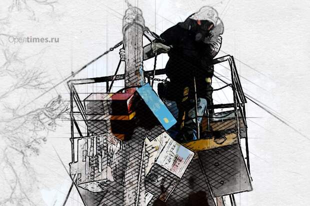 Орловцев не оставят без главной забавы Масленицы — «Ледяного столба»