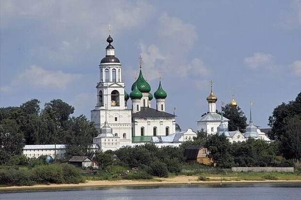 Толгский женский монастырь. Ярославль