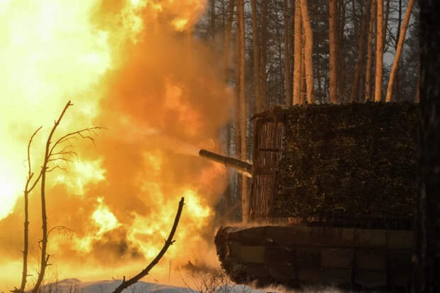 Войска РФ выбили боевиков ВСУ из лесов у харьковского села Чугуновка