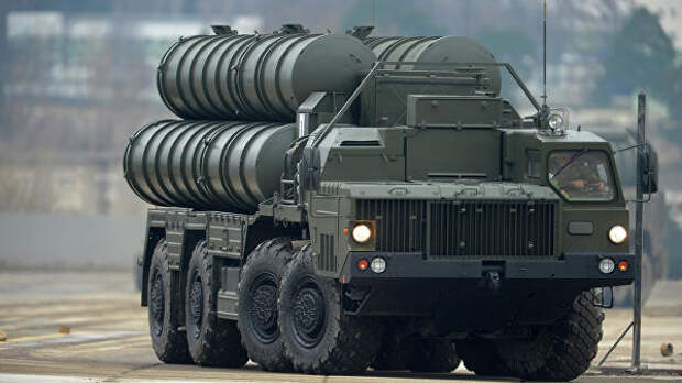 Зенитный ракетный комплекс С-400 