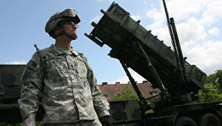 Американский зенитно-ракетный комплекс Patriot. Архивное фото