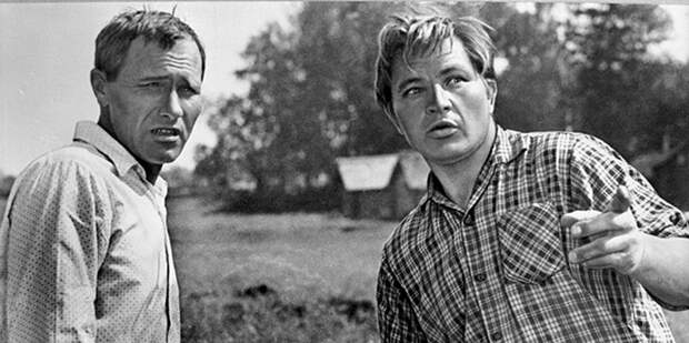 В. Шукшин и А. Ванин. Фото из открытых источников