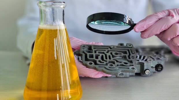 В России разработали новое масло для АКПП с увеличенным сроком службы