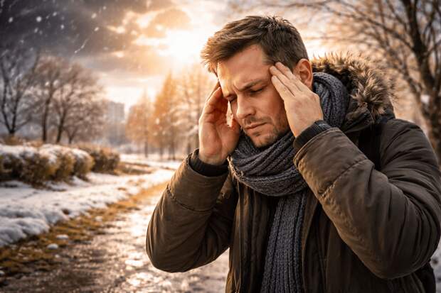 Почему в конце зимы скачет давление и как пережить эти дни