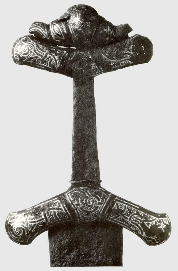 Мечи викингов из музеев Шотландии викинги, жизнь, искусство, оружие, украшения, ювелирное искусство