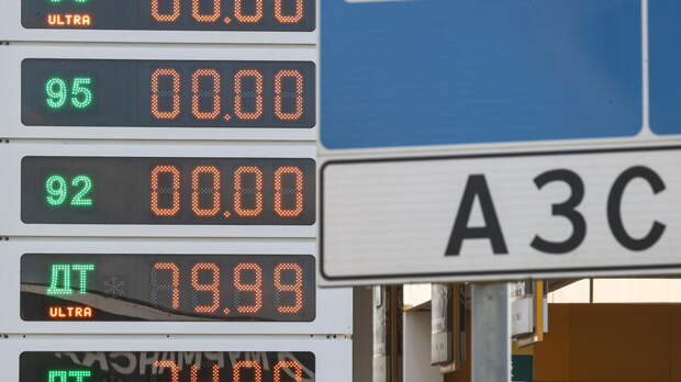 ФАС просят проверить цены на воду и продукты на автозаправках