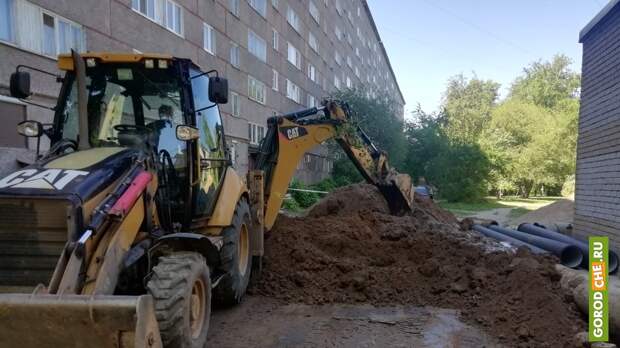 Область получит кредит на замену канализации в Череповце