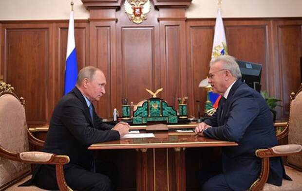 Путин сменил губернатора Красноярского края