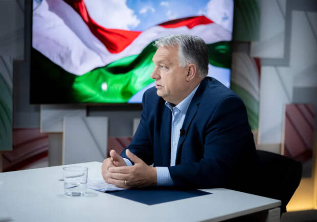 Орбан: Год назад я был в Киеве, и Зеленский настаивал на продолжении войны, но война - это не мыльная опера