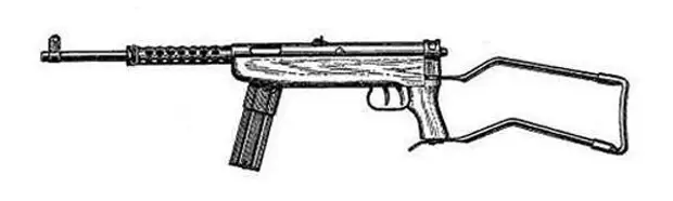 Автоматический карабин Cristobal Model 1962