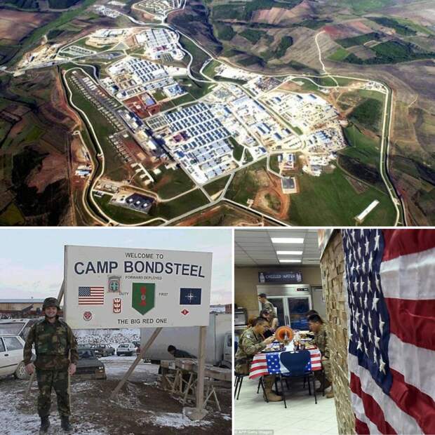База США в Косово
