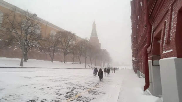 Москвичам пообещали до –19°C в новогоднюю ночь