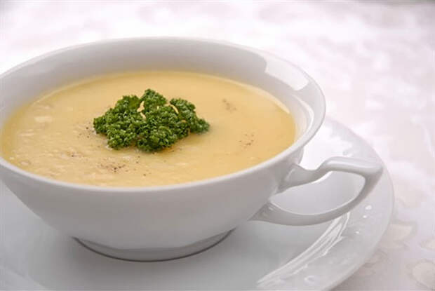 овощной суп пюре - 6