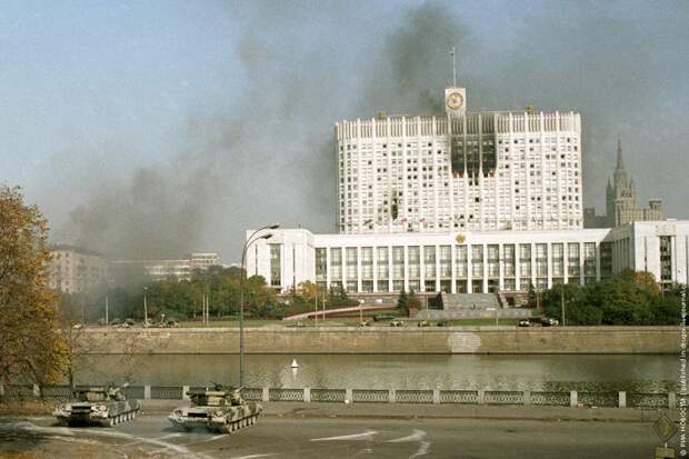 События 3 - 4 октября 1993 года