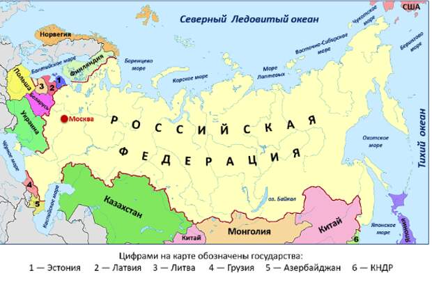 Михеев: РФ должна провести полную ревизию отношений с бывшими республиками СССР