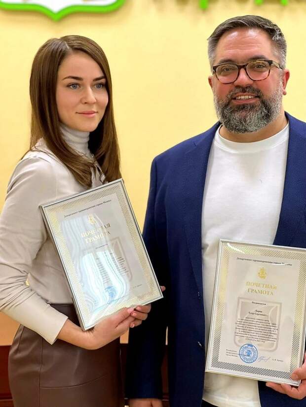 Сотрудники госпиталя в Лосинке удостоены наградами от Департамента здравоохранения Москвы