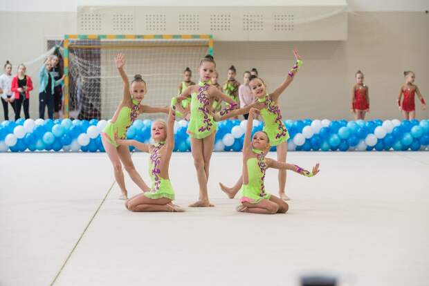В Сыктывкаре завершился чемпионат Республики Коми по художественной гимнастике
