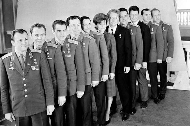 Одиннадцать первых космонавтов, 1967 год, СССР Одиннадцать первых космонавтов, 1967 год, СССР было, история, фото