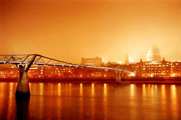 Мост Millenium Bridge. NewPix.ru - Захватывающие фотографии мостов