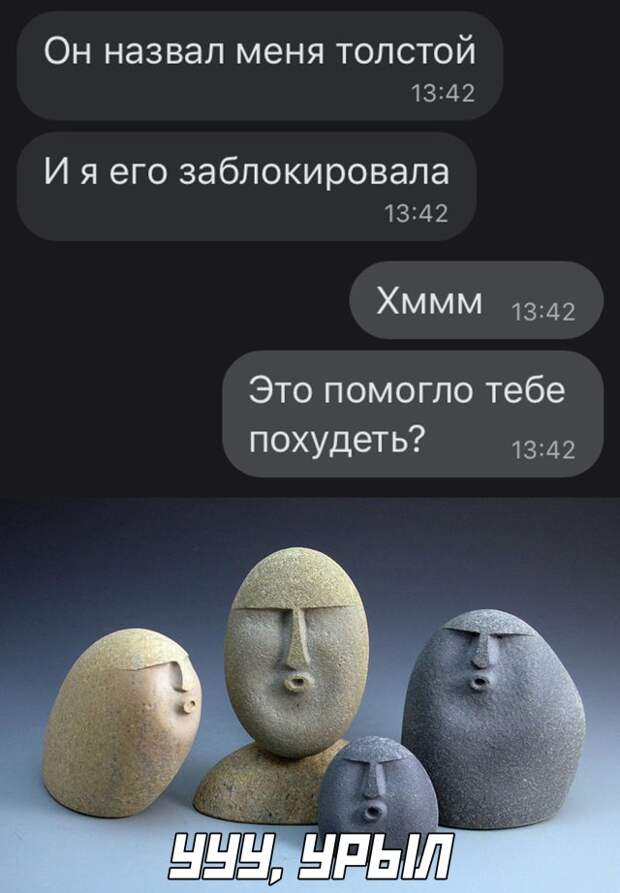 Переписка с тоостой девушкой