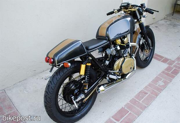 Мотоцикл Chappell Customs Yamaha XS650 Cafe Racer