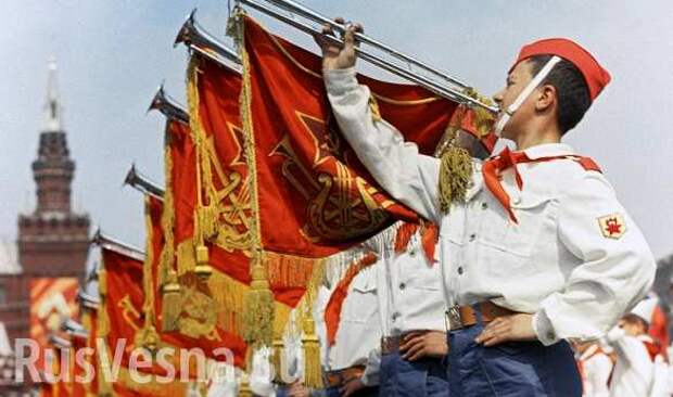 Почему рухнул СССР и при чём здесь детская песня (ФОТО, ВИДЕО) | Русская весна