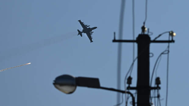 На Украине создали эскадрилью из пилотов стран НАТО