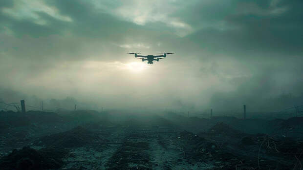 Русские бойцы начали применять новые дроны "Упырь-18" в зоне спецоперации