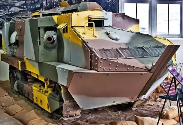 Первенцы французского танкостроения. Прототипы танков «Шнейдер» и «Сен-Шамон»