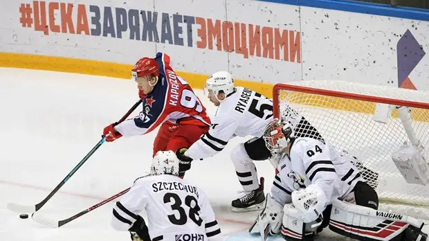 Капризов стал лучшим снайпером регулярного чемпионата КХЛ