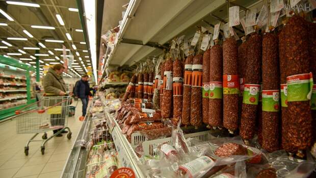 Минздрав РФ рекомендует россиянам не злоупотреблять колбасой и сосисками
