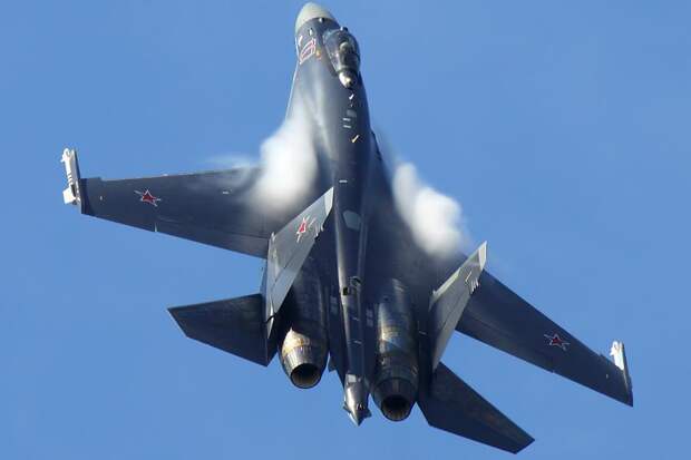 «Известия»: российский Су-35С уничтожил самолет ВСУ во время патрулирования