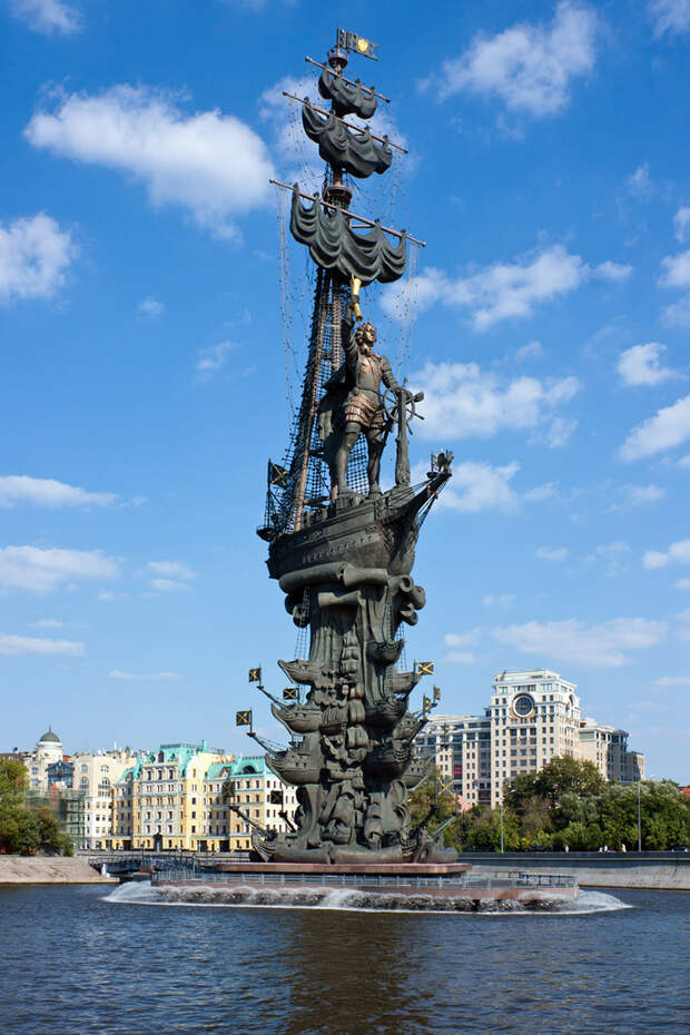 Памятник Петру I, Москва