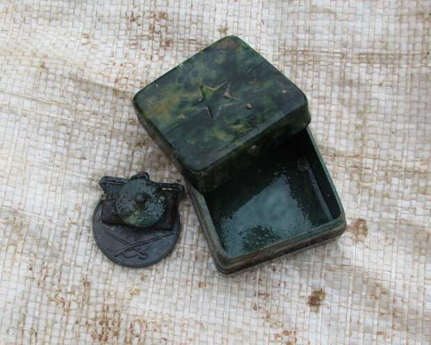 Под Андреаполем обнаружили останки 5 красноармейцев