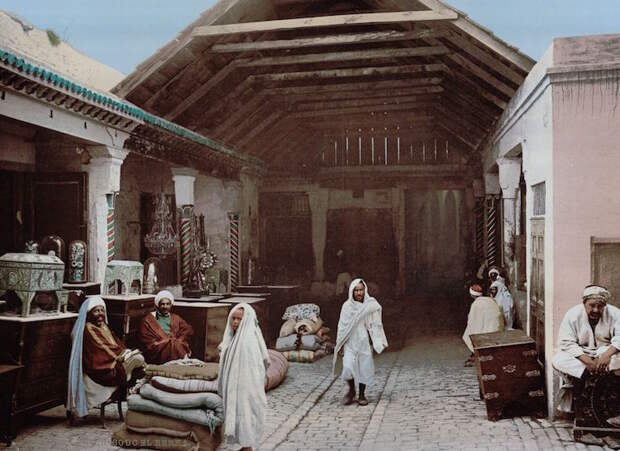 Тунис в 1899 году