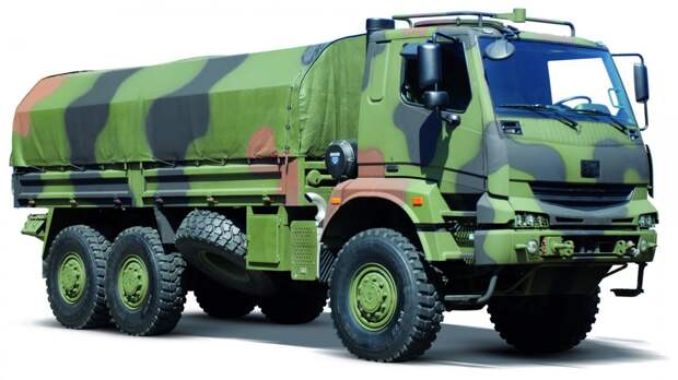 Тяжелый 385-сильный автомобиль BMC 380-26P с новой кабиной