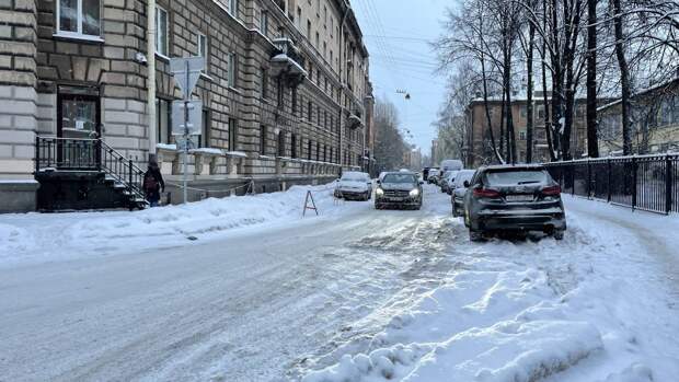 Политолог Конфисахор рассказал о последствиях снежных куч на дорогах Петербурга