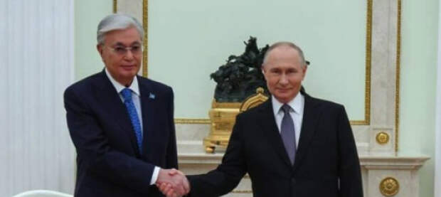 Россия и Казахстан подписали Декларацию о стратегическом партнёрстве