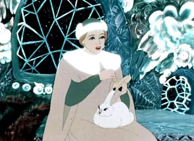 Кадр из мультфильма Снегурочка, 1952 1.jpg